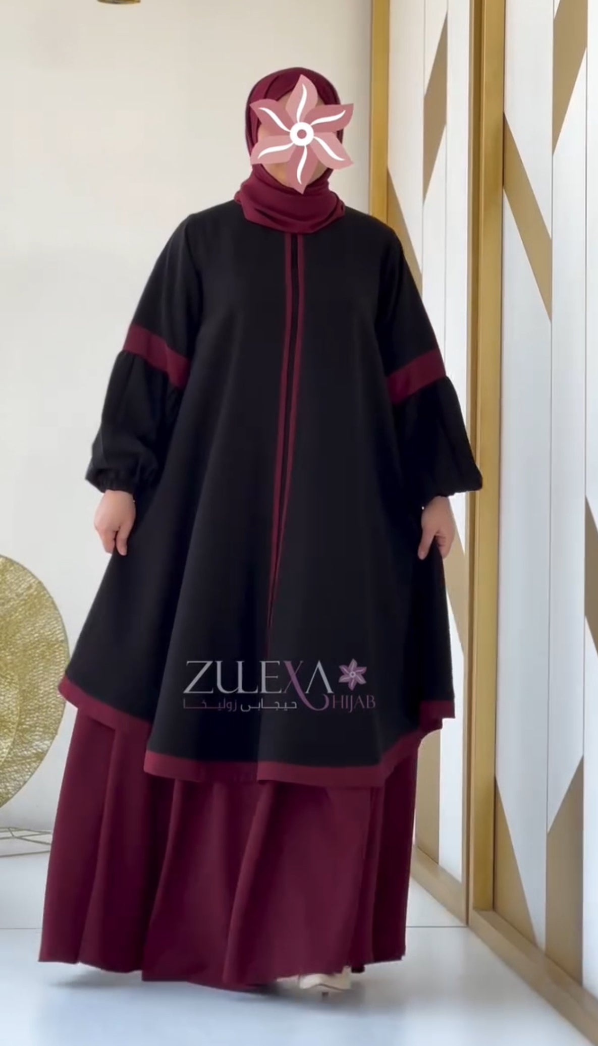 اونسومبل تركي 2 قطع zulexa