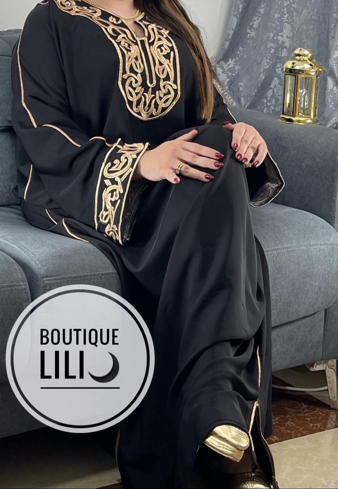 Robe Leryam روب قطرية لريام عيد اضحى