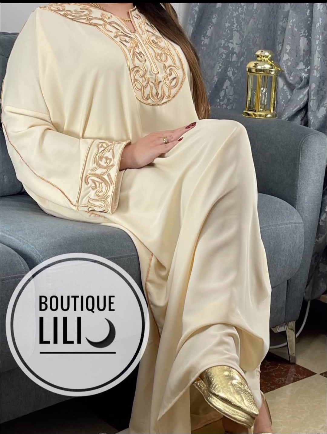 Robe Leryam روب قطرية لريام عيد اضحى