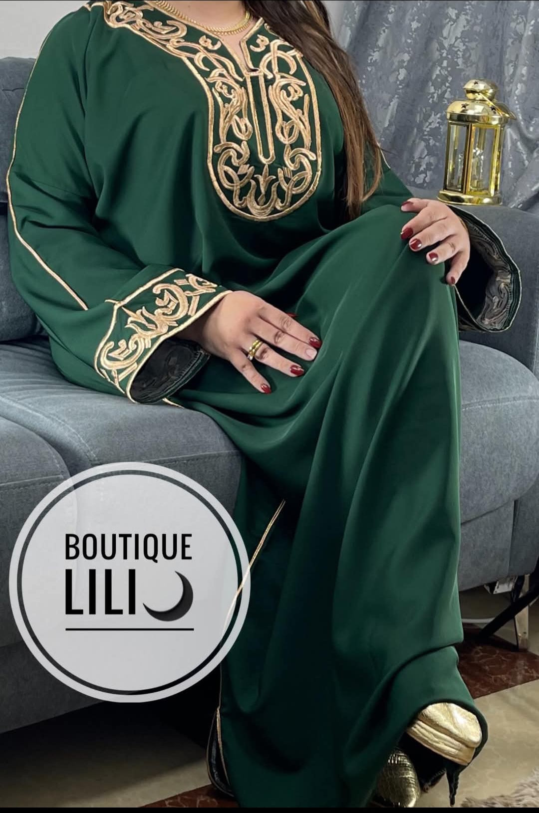 Robe Leryam روب قطرية لريام عيد اضحى
