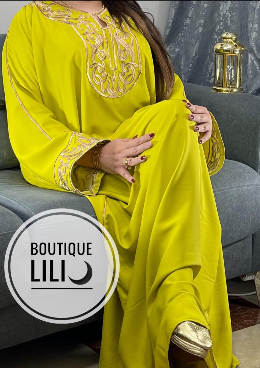 Robe Leryam روب قطرية لريام عيد اضحى