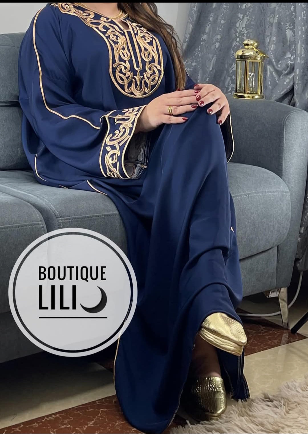Robe Leryam روب قطرية لريام عيد اضحى