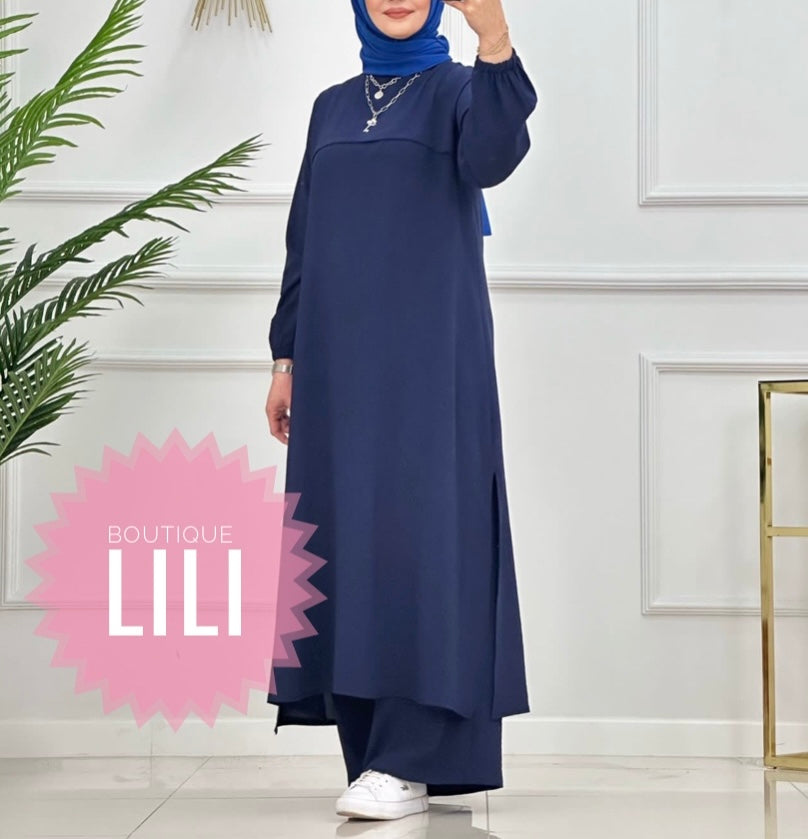 طقم حجاب ستايل تركي جديد