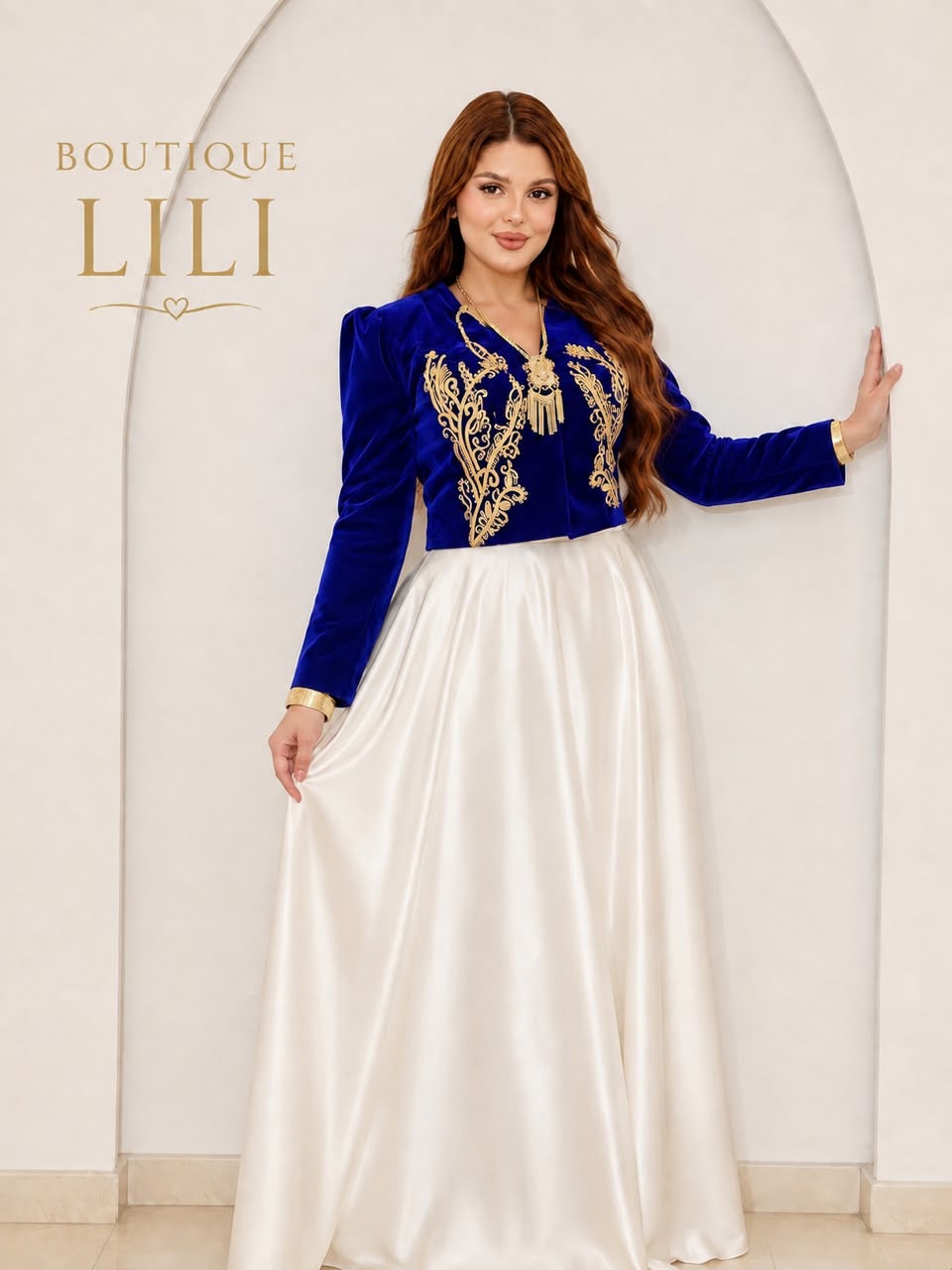 Karakou veste et jupe