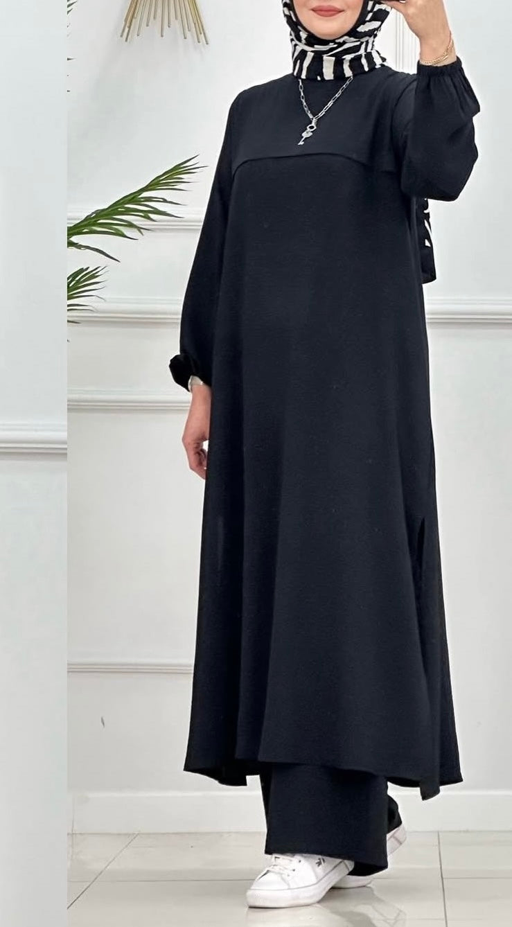 طقم حجاب ستايل تركي جديد