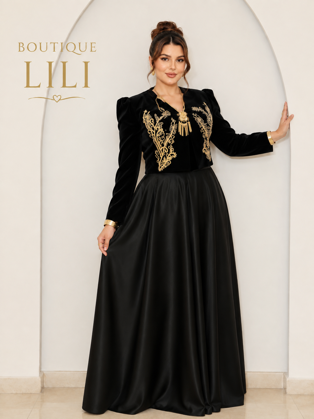 Karakou veste et jupe
