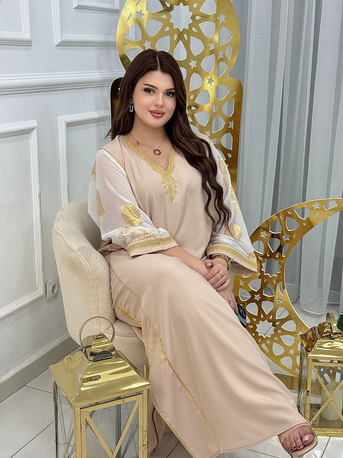 روب قمر robe d'hôtesse Deluxe