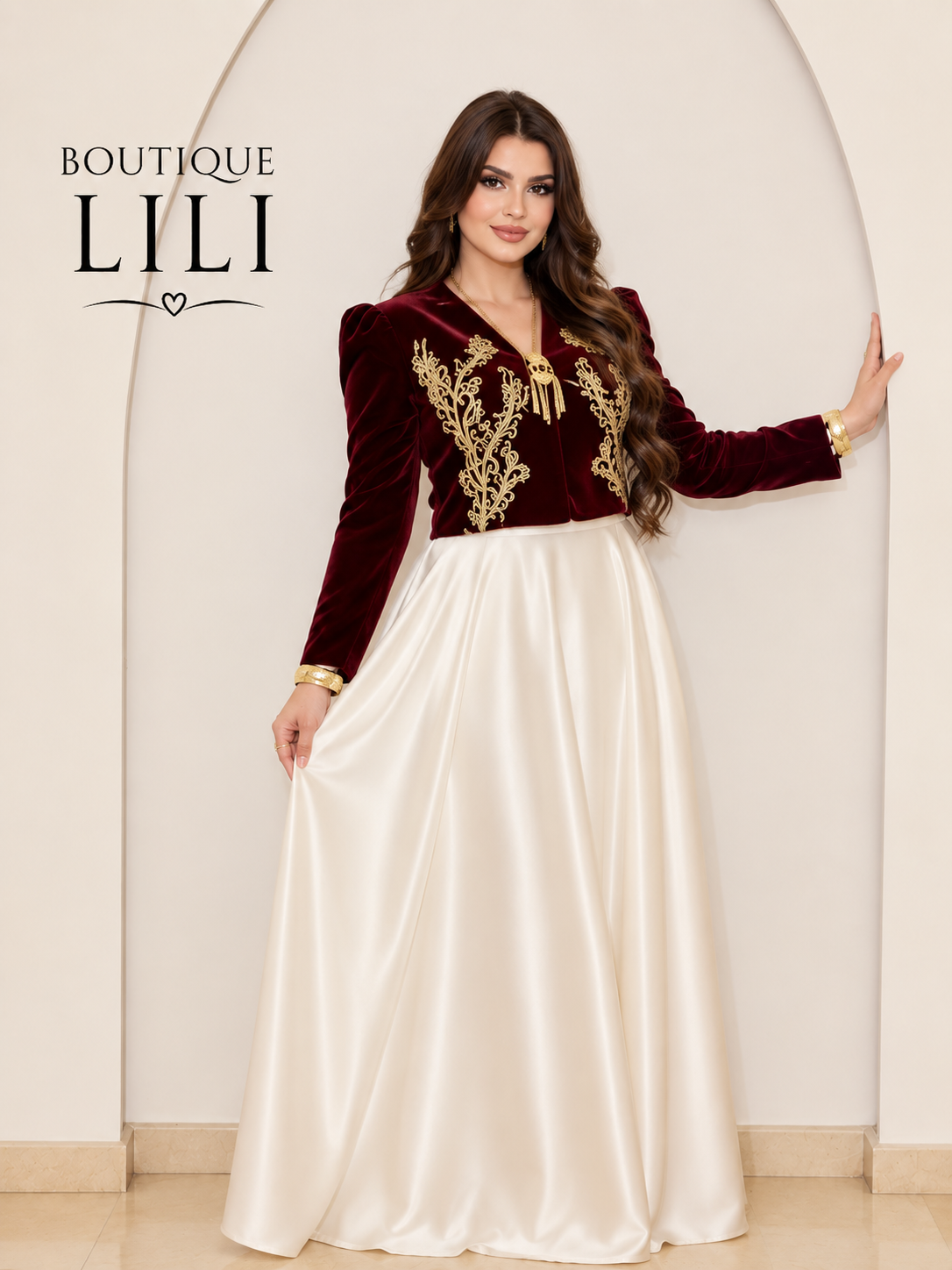 Karakou veste et jupe