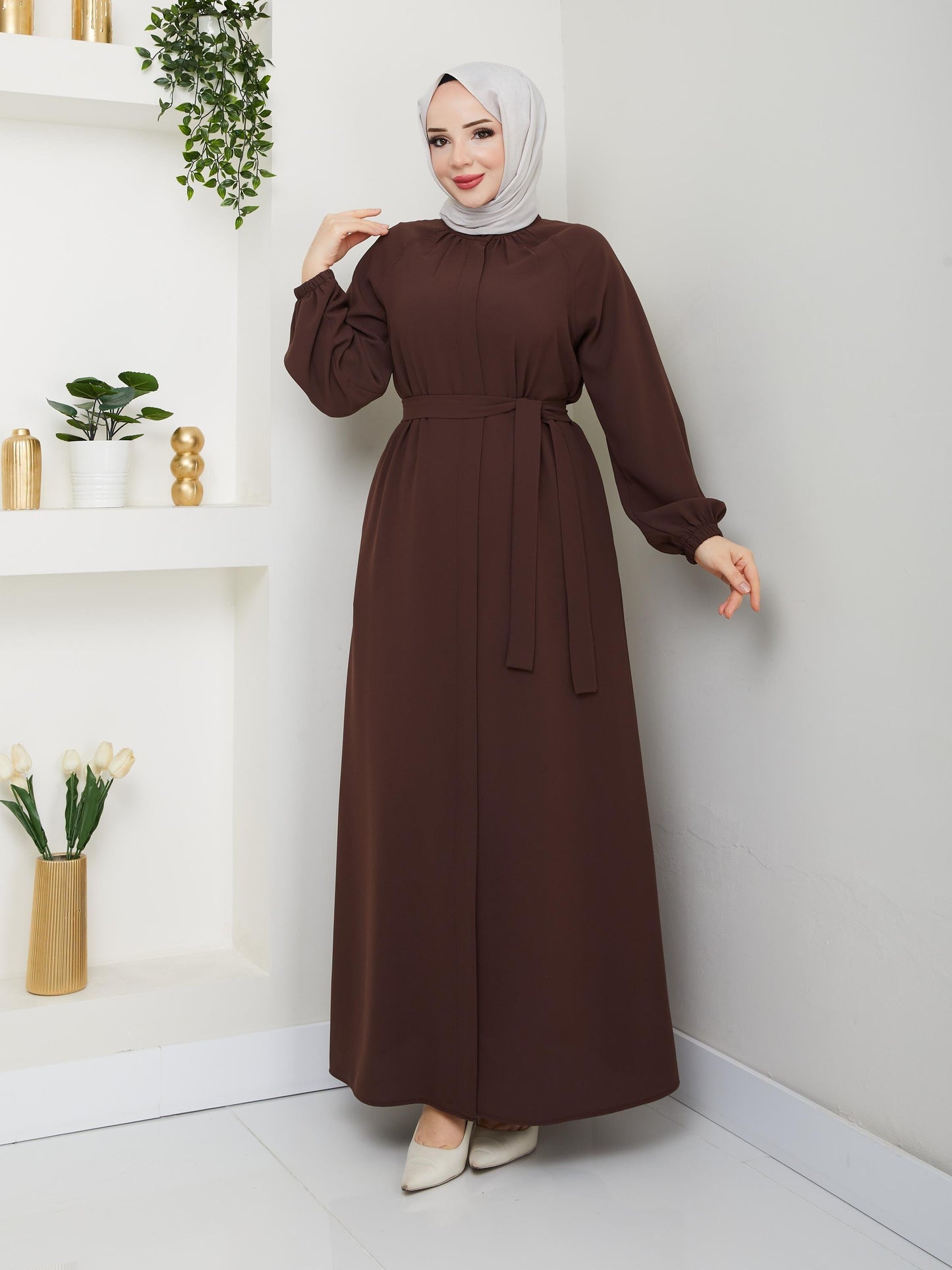 روب حجاب ستايل تركي أنيق