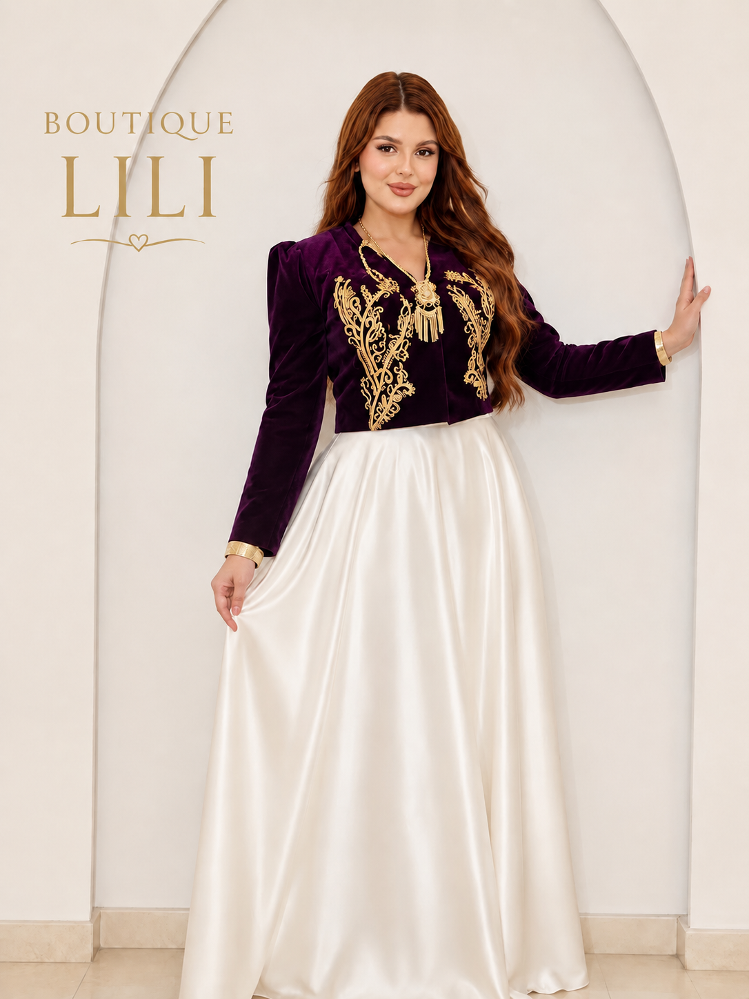 Karakou veste et jupe