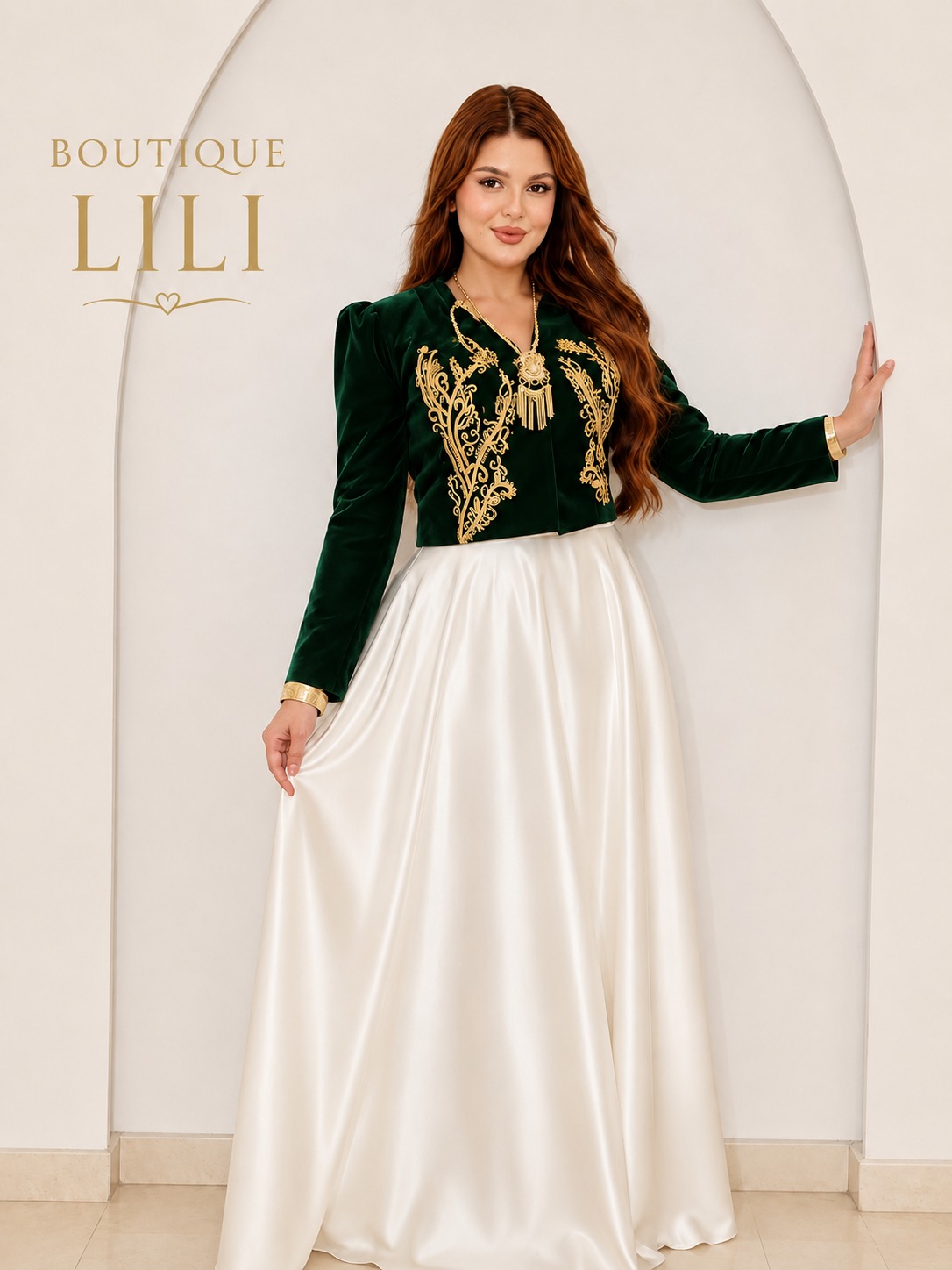 Karakou veste et jupe