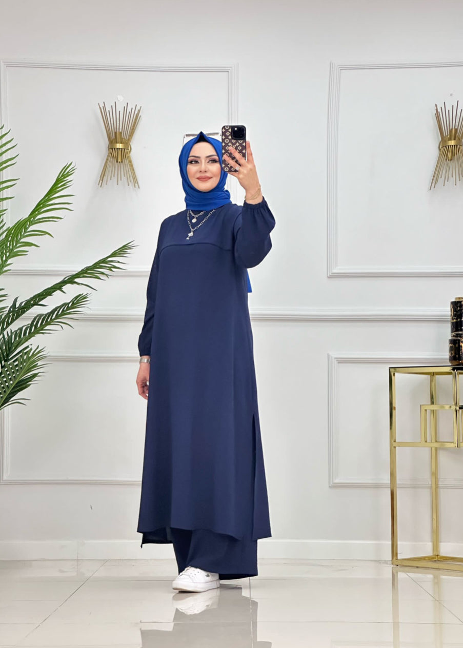 طقم حجاب ستايل تركي