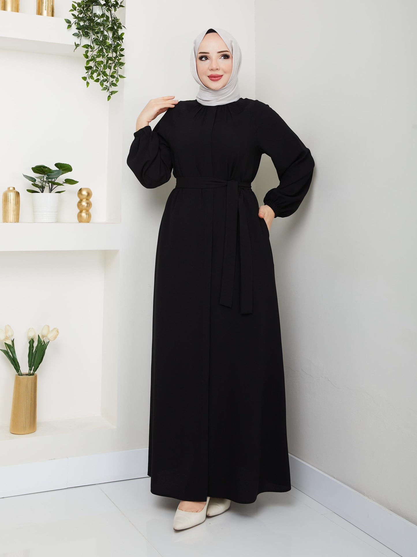 روب حجاب ستايل تركي أنيق