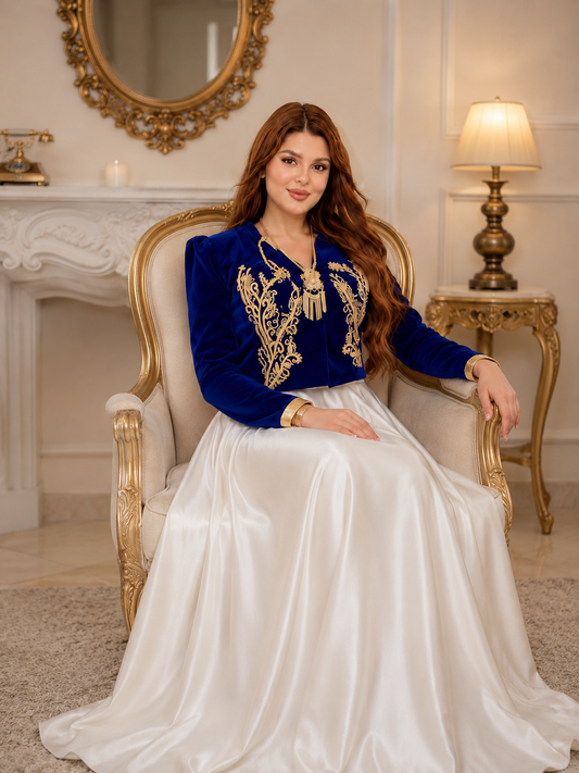 Karakou veste et jupe