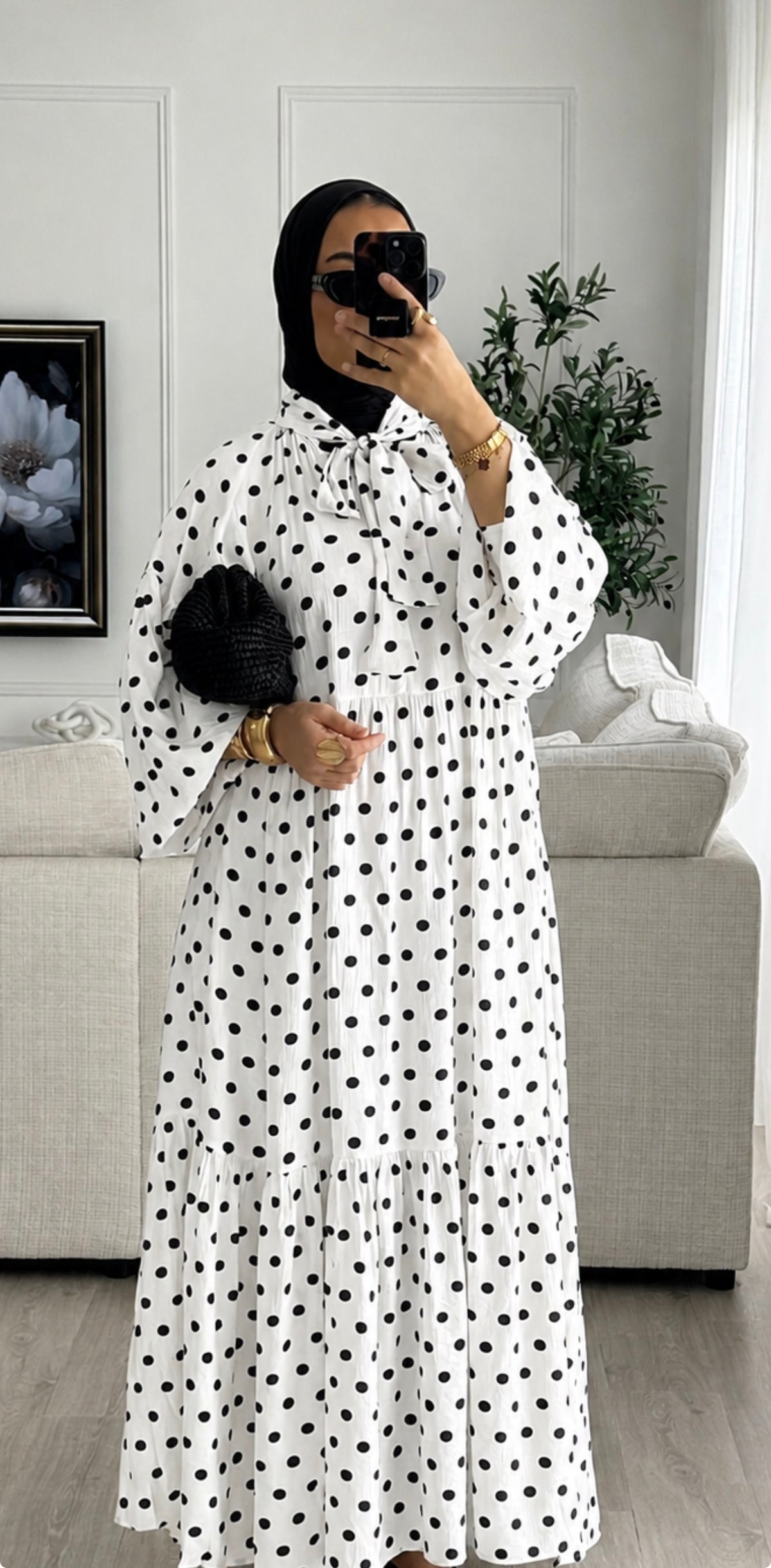 Robe polka tendance 2026