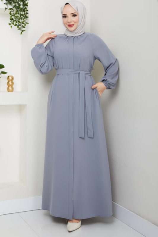 روب حجاب للعيد ستايل تركي أنيق