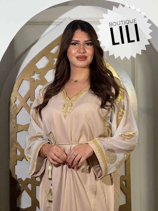 Robe caftan Deluxe