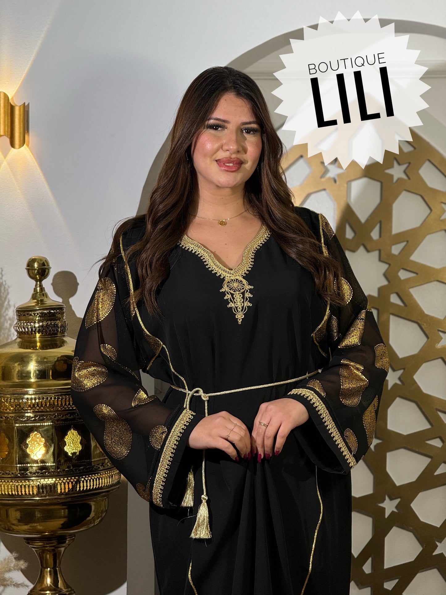 Robe caftan qamar