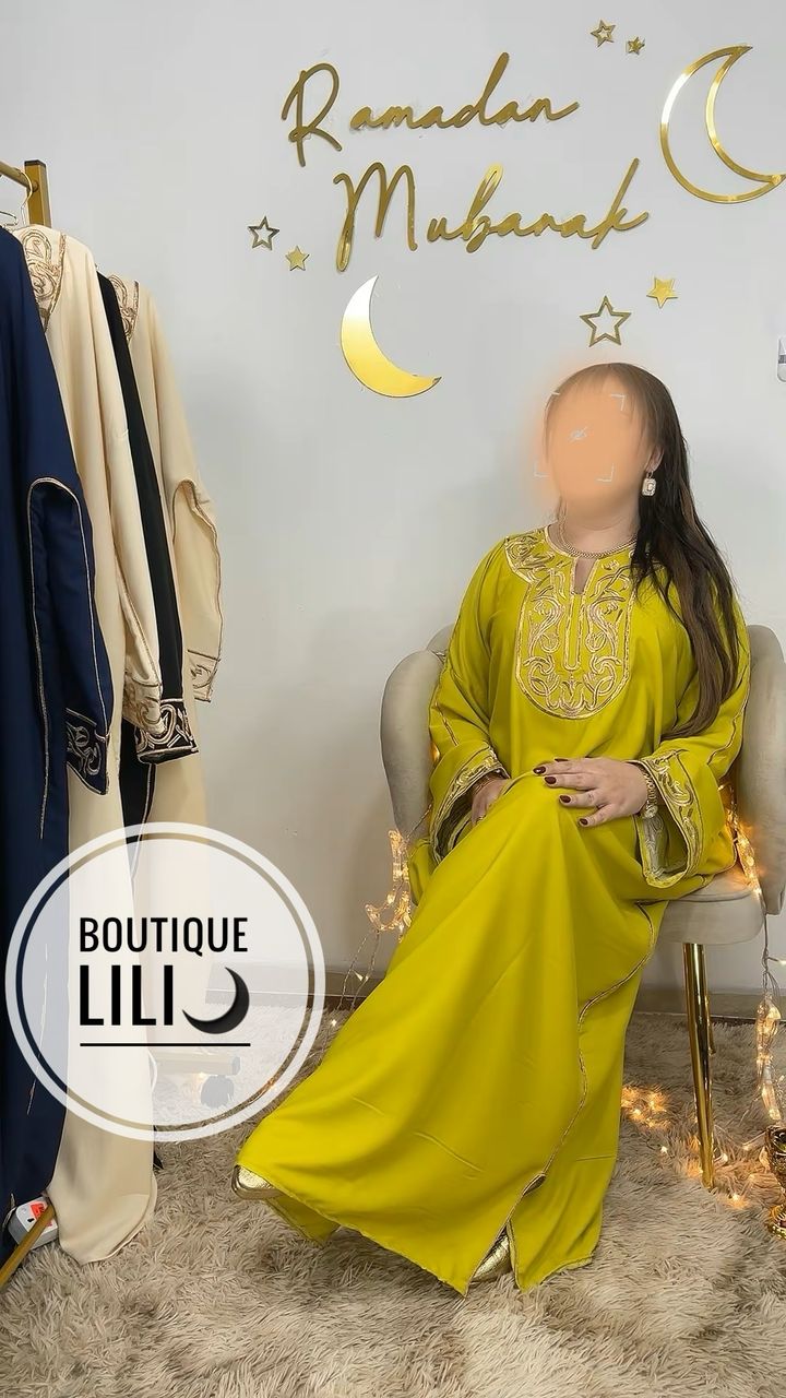 Robe Leryam روب قطرية لريام عيد اضحى