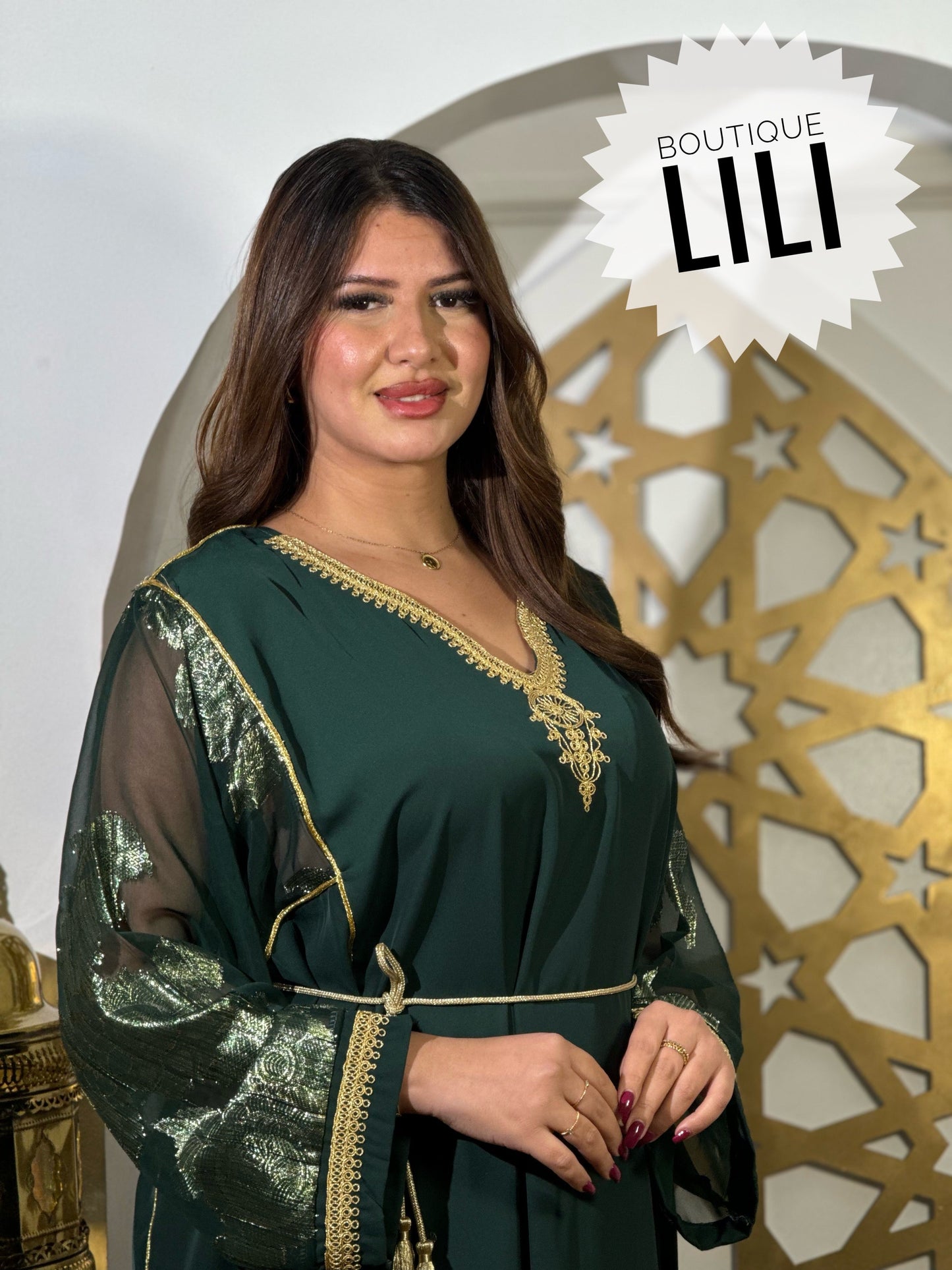 Robe caftan qamar