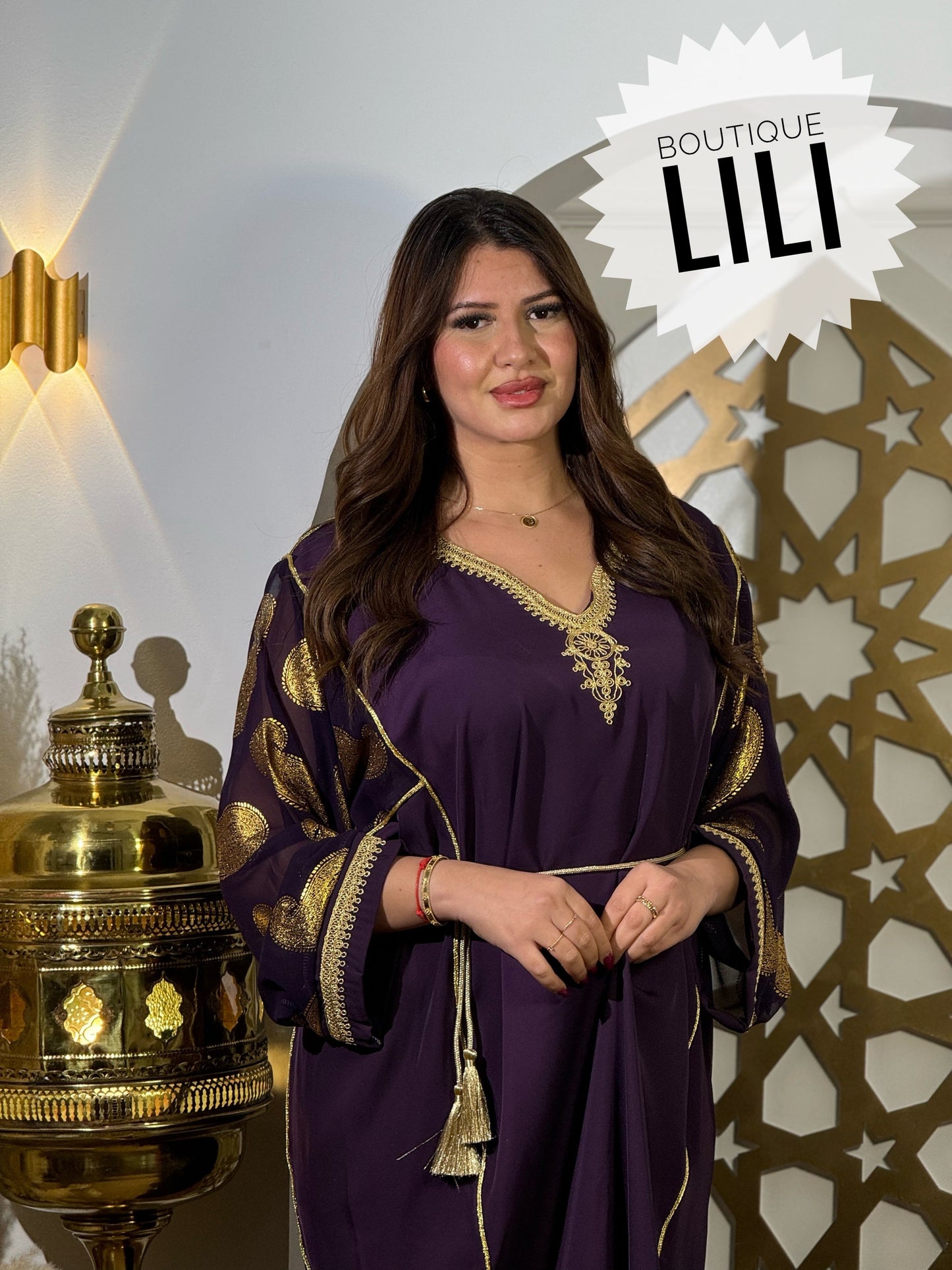 Robe caftan qamar